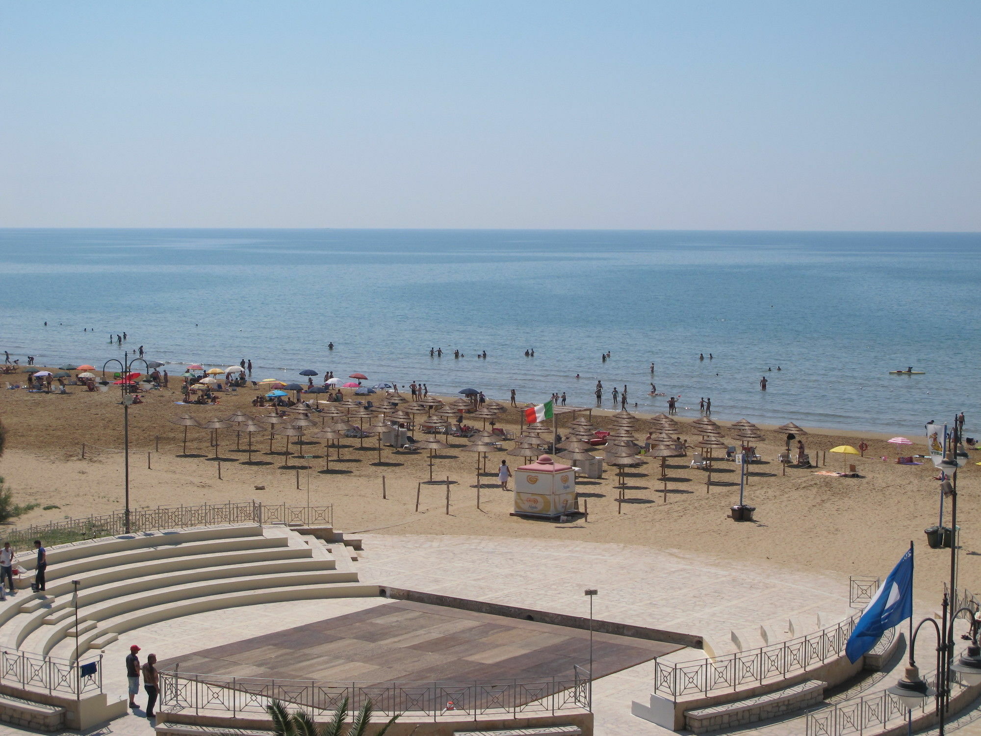 Hotel Miramare Pozzallo Zewnętrze zdjęcie